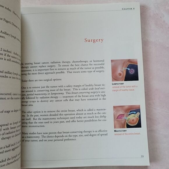 Be A Survivor your guide to breast cancer treatment Vladimir Lange M.D. Oncology - Picture 4 of 5